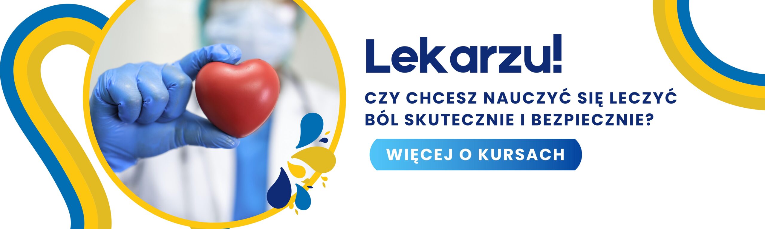 Lekarzu! Czy chcesz nauczyć się leczyć ból skutecznie i bezpiecznie? Więcej o kursach.